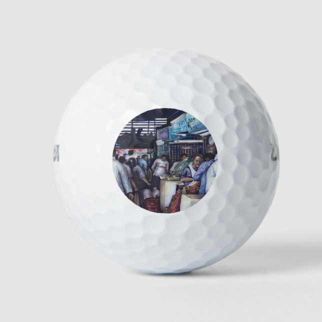 Fischkopfsuppe, Singapur Golfball (Vorderseite)