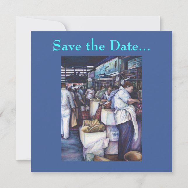 Fischkopfsuppe, Singapur Save The Date (Vorderseite)