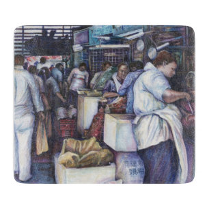 Fischkopfsuppe, Singapur Schneidebrett