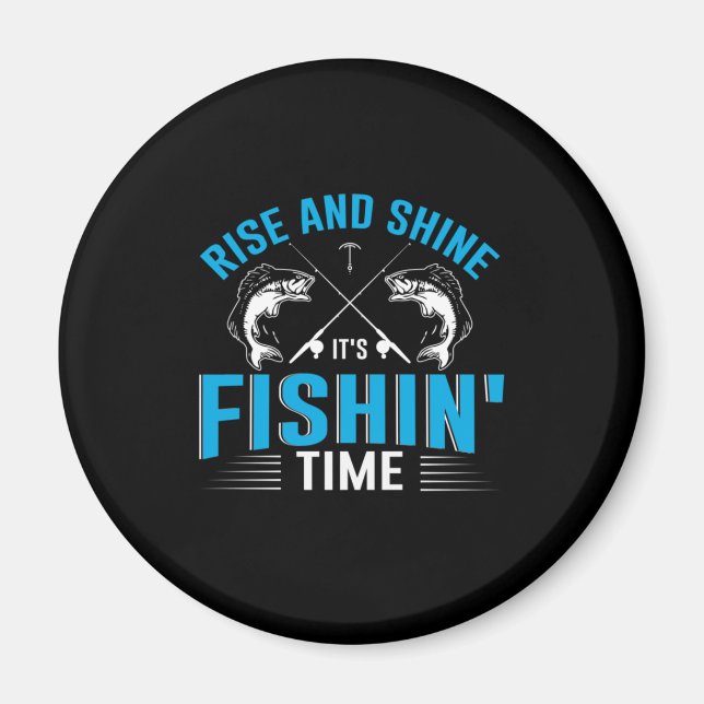 Fischkunstaufstieg und Hochseefischerei Magnet (Vorne)