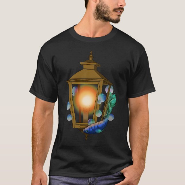 Fischlicht T-Shirt (Vorderseite)