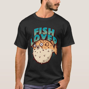Fischliebhaber T-Shirt