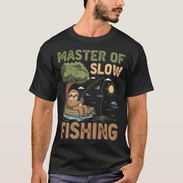 Fischliebhaber  T-Shirt (Vorderseite)