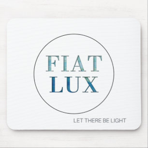 FISCHLUX   Gelassen Licht Mousepad
