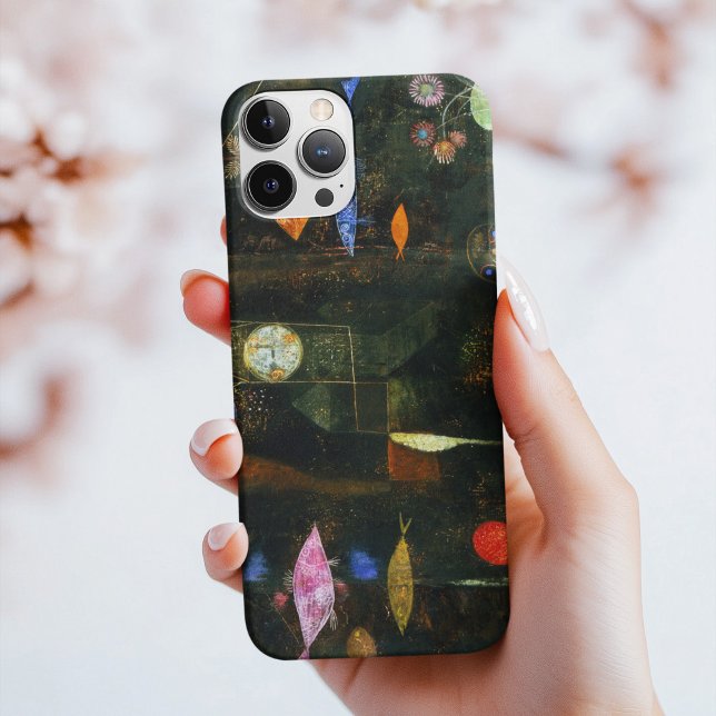 Fischmagie, Paul Klee Abstrakte Kunst Case-Mate iPhone Hülle (Von Creator hochgeladen)