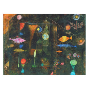 Fischmagie, Paul Klee Tischdecke