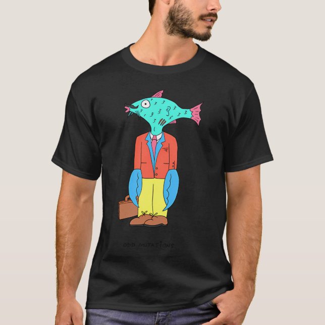 Fischmann T-Shirt (Vorderseite)