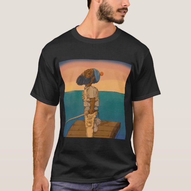 Fischmann T-Shirt (Vorderseite)