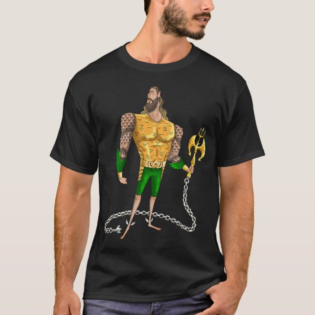 Fischmann T-Shirt (Vorderseite)