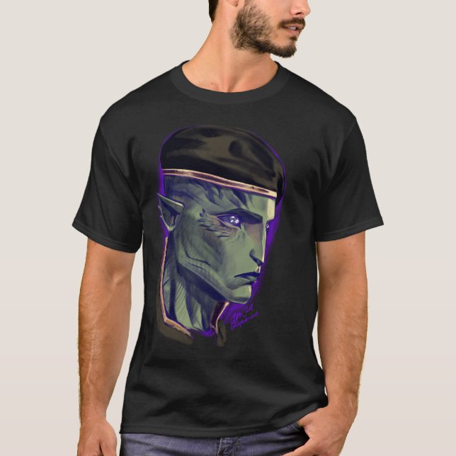 Fischmann T-Shirt (Vorderseite)