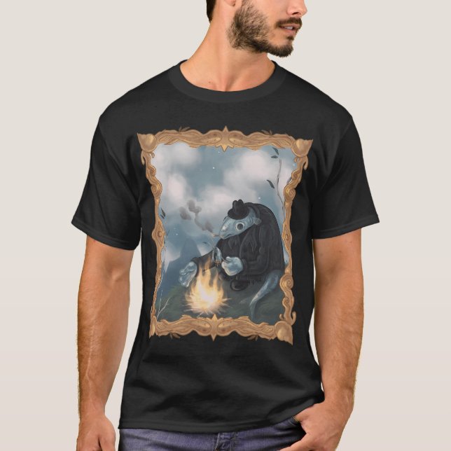 Fischmann T-Shirt (Vorderseite)