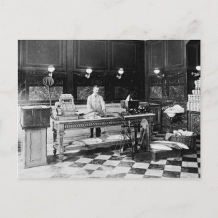 Fischmarkt, 1895 postkarte