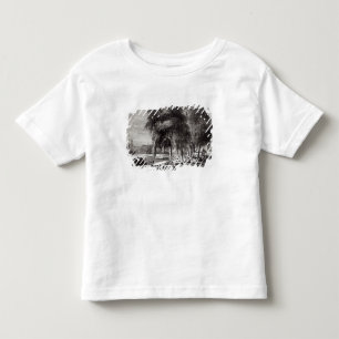 Fischmarkt, Paramribo Kleinkind T-shirt