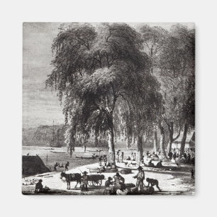 Fischmarkt, Paramribo Magnet