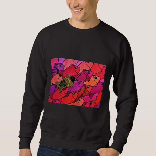 Fischmarkt Sweatshirt (Vorderseite)