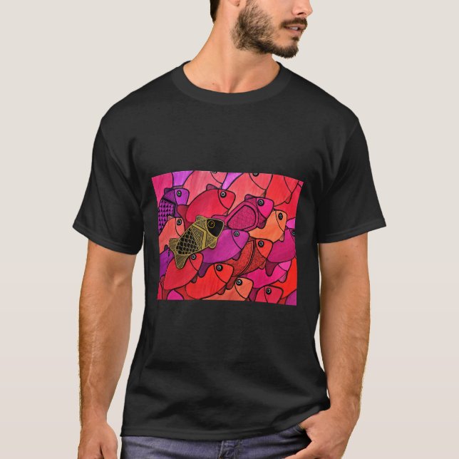 Fischmarkt T-Shirt (Vorderseite)