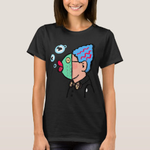 Fischmaske T-Shirt