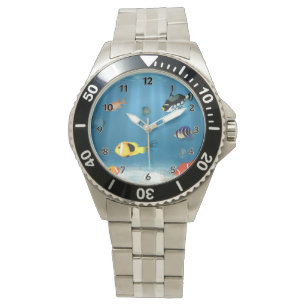 Fischmeere Armbanduhr