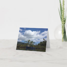 Fischnotecard Karte