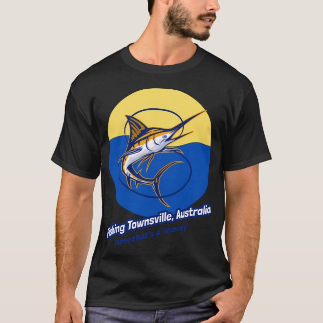 Fischort Townsville T-Shirt (Vorderseite)