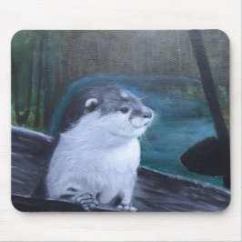 Fischotter-Mauspad Mousepad