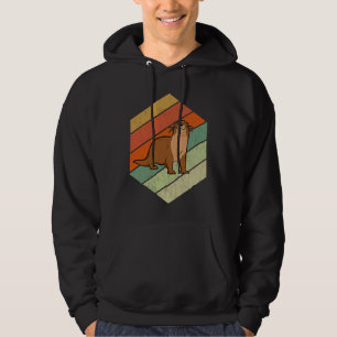 Fischotter Vintage Seeotter Vintage Hoodie
