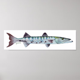 Fischplakat Poster
