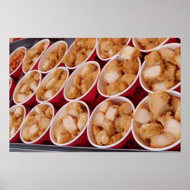 Fischplakat Poster (Vorne)