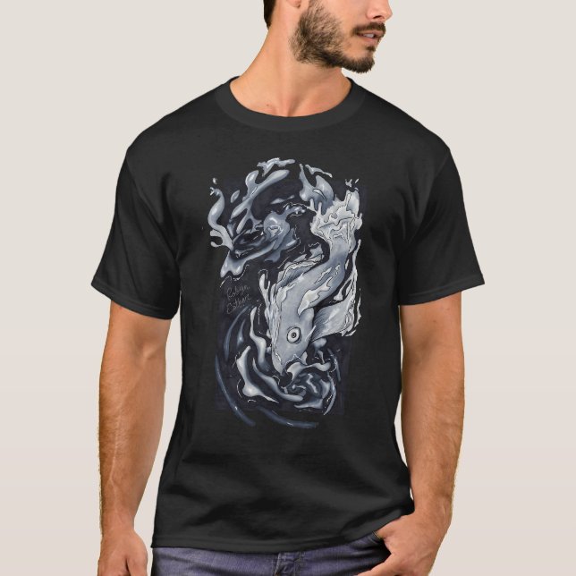 Fischportal T-Shirt (Vorderseite)