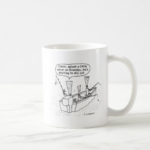 Fischreeds Kaffeetasse