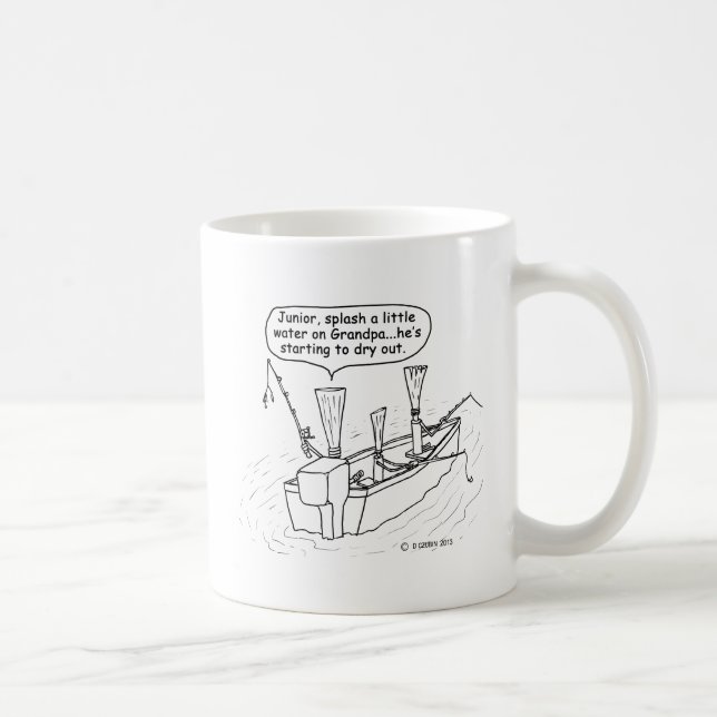 Fischreeds Kaffeetasse (Rechts)