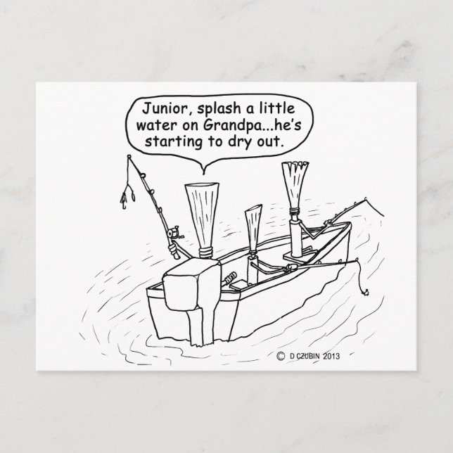 Fischreeds Postkarte (Vorderseite)