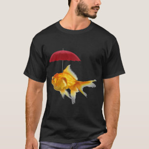 Fischregenschirme T-Shirt