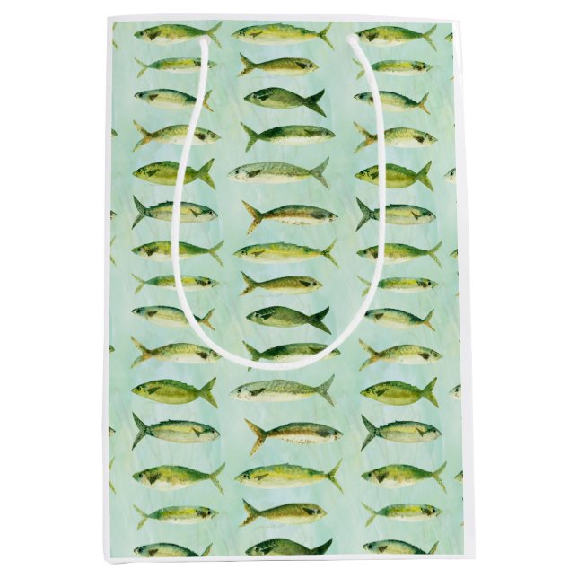 Fischrogen Mittlere Geschenktüte (Vorderseite)
