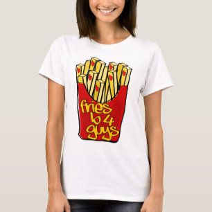 Fischrogen vor Typen T-Shirt
