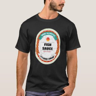 Fischsauce Japanische Sushi Würzsauce Halloween-Ko T-Shirt