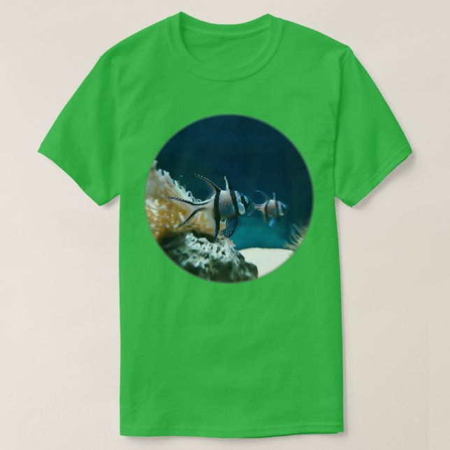 Fischschale 2 T-Shirt (Design vorne)