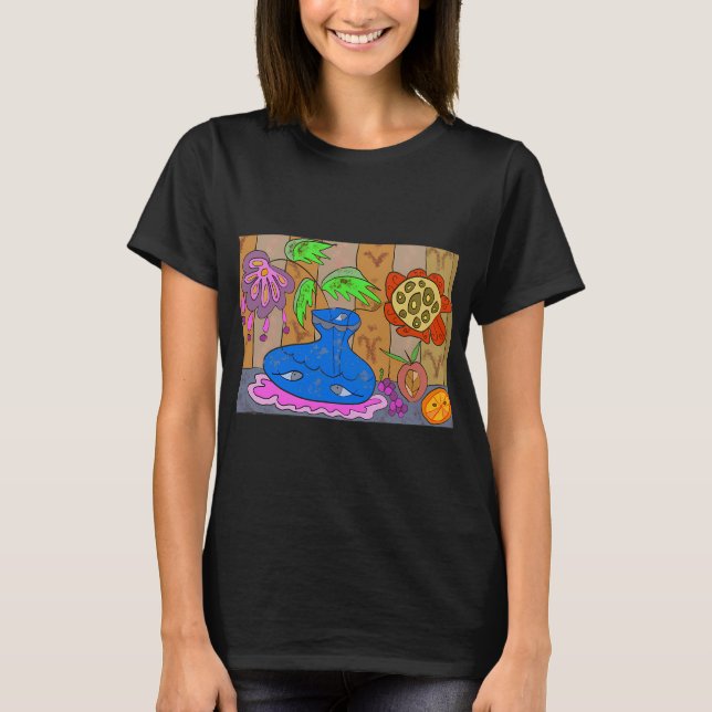 FISCHSCHALENVASE T-Shirt (Vorderseite)