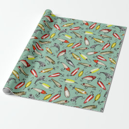 Fischschätze Geschenkpapier
