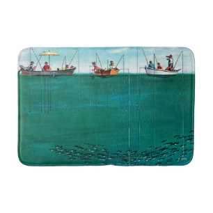 Fischschule von Thornton Utz Badematte
