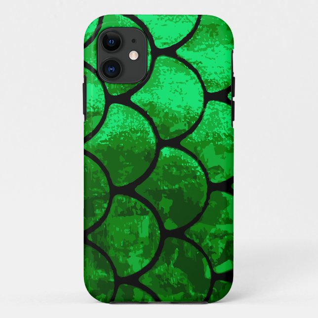 Fischschuppen Case-Mate iPhone Hülle (Rückseite)