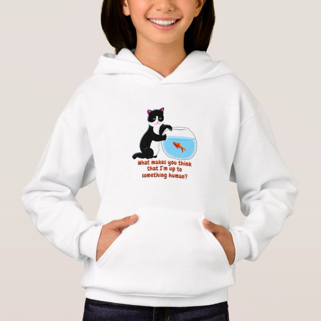 Fischschüssel Hoodie (Vorderseite)