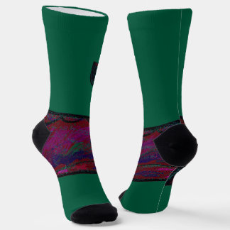 Fischschwanz  socken