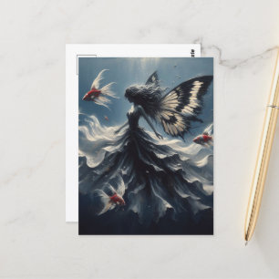 Fischschwärme Postkarte