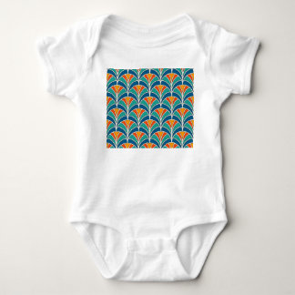 Fischskala: Asiatische Tradition Baby Strampler