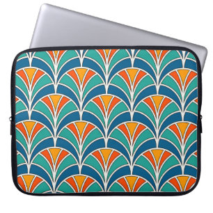 Fischskala: Asiatische Tradition Laptopschutzhülle