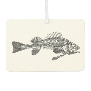 Fischskelett Autolufterfrischer