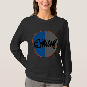 Fischskelett T-Shirt