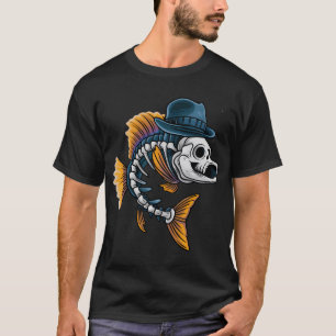 Fischskelett T-Shirt