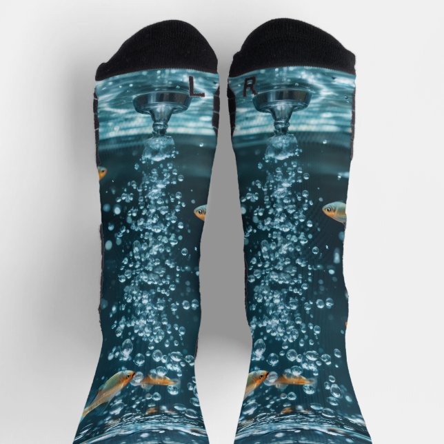 Fischsocken Socken (Oben)